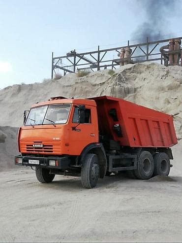 Песок, Ивановский карьер, В тоннах, Камаз at lalafo.kg Песок, Ивановский карьер, В тоннах, Камаз