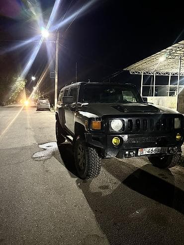 Транспорт: Hummer H3: 2005 г., 3.5 л, Бензин, Внедорожник — 1
