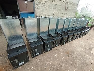 Сейфтер: Баня печкалар сатылат бак, трубасы оценковка 70 литр зандабайт металл — 3