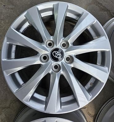 камри 70 диски 19: Литые Диски R 17 Toyota, Комплект, отверстий - 5, Б/у — 3