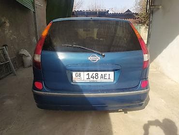 танировка стекло: Nissan Almera Tino: 2001 г., 1.8 л, Ручные, Бензин, Хэтчбэк — 3