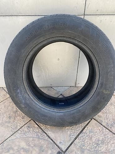 210: Шины 205 / 65 / R 15, Лето, Б/у, Легковые, Япония, Kumho — 4