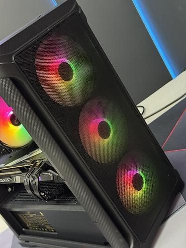 Техника и электроника: Компьютер, ядер - 6, ОЗУ 32 ГБ, Игровой, Intel Core i5, NVIDIA GeForce RTX 3070, NVMe — 4