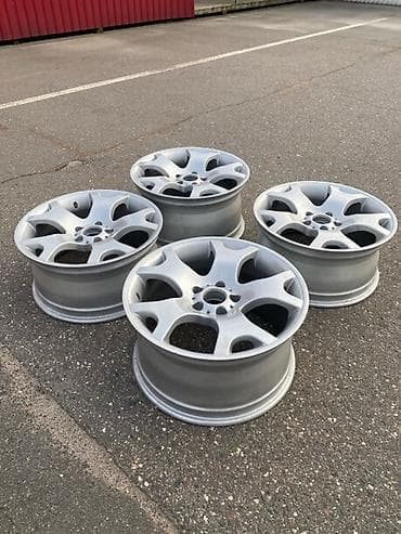 r 21: Колеса в сборе R 19, Зимняя шипованная, Б/у, Комплект, Литые, отверстий - 5 — 4