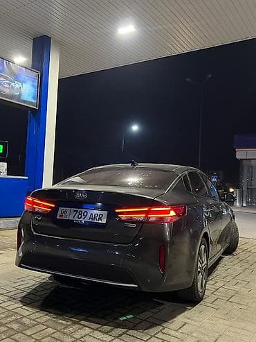 kia rio 5: Kia K5: 2017 г., 0.2 л, Автомат, Гибрид, Седан — 1