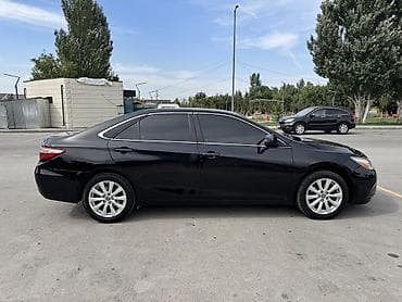 Унаа: Toyota Camry: 2016 г., 2.5 л, Автомат, Бензин, Седан — 5