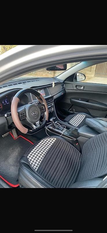 кия 2017: Kia K5: 2017 г., 2 л, Автомат, Бензин, Седан — 5