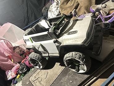 Детский транспорт: Детский электромобиль-внедорожник 4x4 (аккумуляторный) - Кузов в — 1