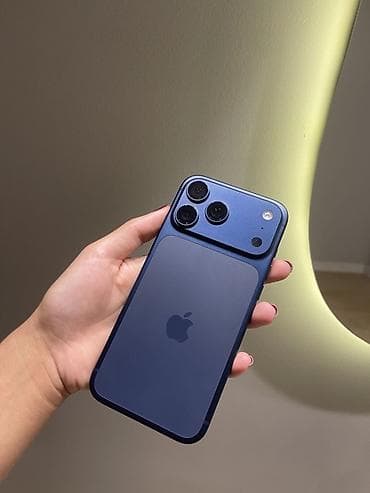 14 pro iphone: IPhone 17 Pro, Новый, 512 ГБ, Blue Titanium, 100 % — 1