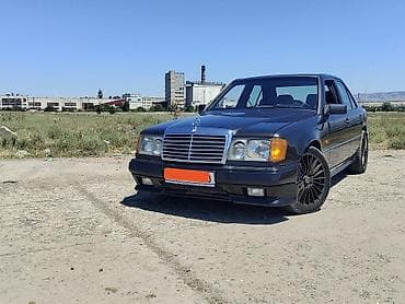 Продажа авто: Mercedes-Benz W124: 1993 г., 2.8 л, Механика, Бензин, Седан — 1