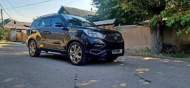 rexton khan: Ssangyong Rexton: 2018 г., 2.2 л, Автомат, Дизель, Внедорожник — 2