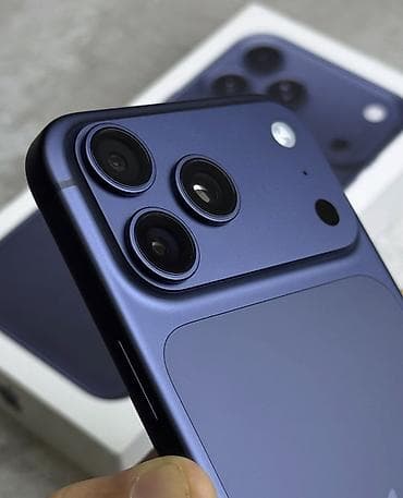 mercedes e200: IPhone 17 Pro Max, 256 ГБ, Синий, Зарядное устройство, Коробка — 2