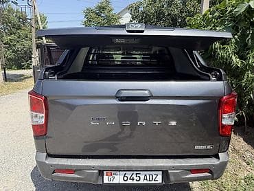 rexton бишкек: Ssangyong Rexton Sports: 2019 г., 2.2 л, Автомат, Дизель, Пикап — 7