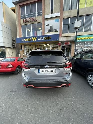Subaru Forester: 2020 г., 2.5 л, Вариатор, Бензин, Кроссовер — 3
