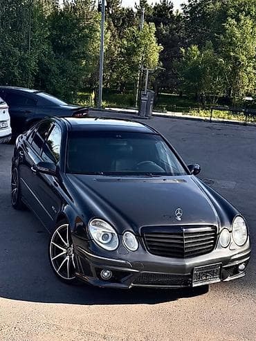dr marcus: Mercedes-Benz E-Class: 2003 г., 5 л, Седан — 9