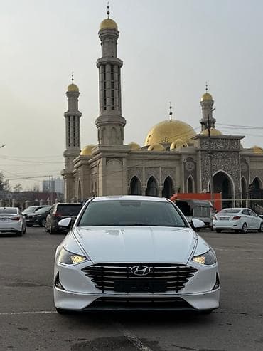 Hyundai Sonata: 2019 г., 2 л, Автомат, Газ, Седан