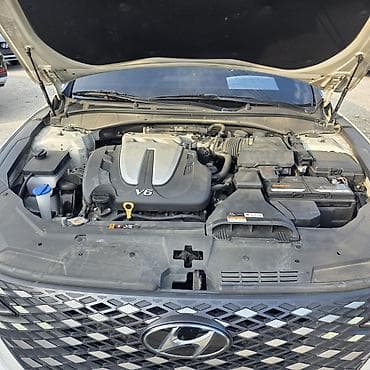 баетов: Hyundai Grandeur: 2021 г., 3 л, Автомат, Газ, Седан — 7