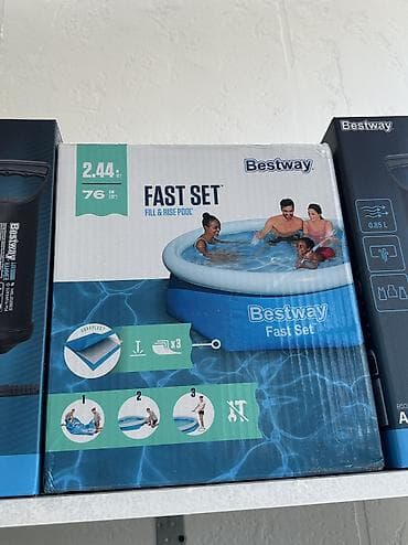 для басейна: Надувной бассейн Intex Easy Set - Серия: Easy Set - Размер: диаметр — 9