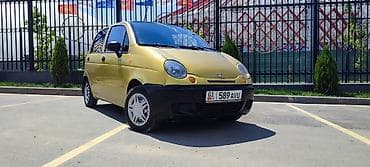 Daewoo Matiz: 2003 г., 0.8 л, Механика, Бензин, Хэтчбэк
