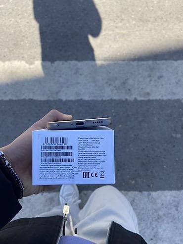 iphone xc: Honor 400 Lite, цвет - Серый, 2 SIM — 7