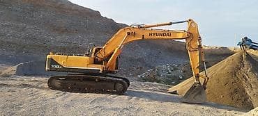 экскаватор на заказ: Экскаватор, Hyundai, 2012 г., Гусеничный — 4