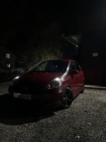 бу тико: Honda Fit: 2007 г., Автомат, Бензин, Хэтчбэк — 8