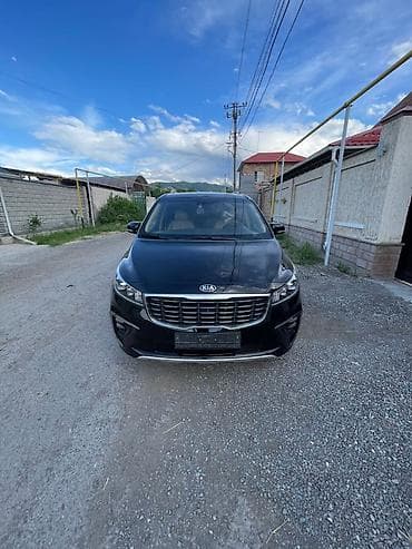 карнивал carnival: Kia Carnival: 2019 г., Автомат, Дизель, Минивэн — 2