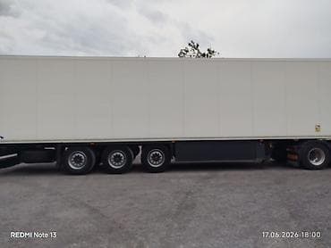 200: Прицеп, Schmitz Cargobull, Холодильник, рефрижератор, от 12 т, Б/у — 2