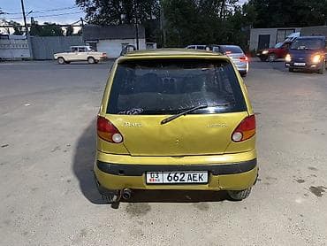 самые дешёвые авто: Daewoo Matiz: 1999 г., 0.8 л, Механика, Бензин, Хэтчбэк — 3