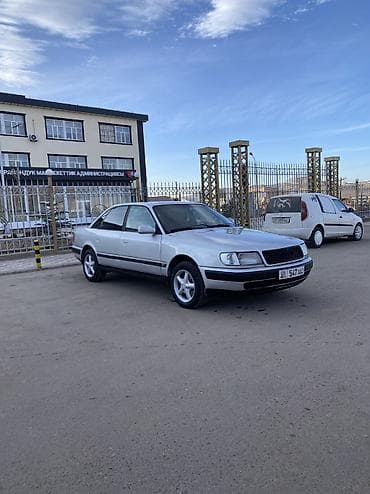 Audi 100: 1993 г., 2.3 л, Механика, Бензин, Седан