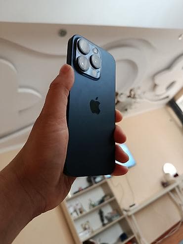 14 iphone: IPhone 15 Pro, Б/у — 3