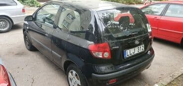 getz: Оригинальные коетрактные б/у запчасти из Европы на Hyundai Getz Хэнде — 3