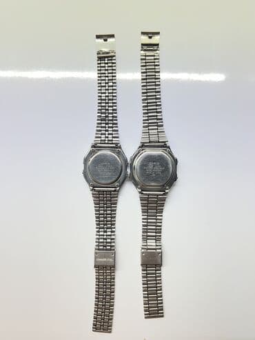 чонташ: Классические часы часы, Casio, Япония, Водонепроницаемые, Секундомер, Таймер, Унисекс, Б/у — 4