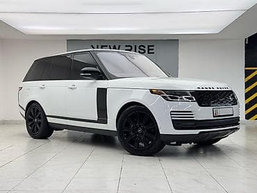 унаа тетиктери: Land Rover Range Rover: 2020 г., 3 л, Автомат, Бензин, Жол тандабас — 2