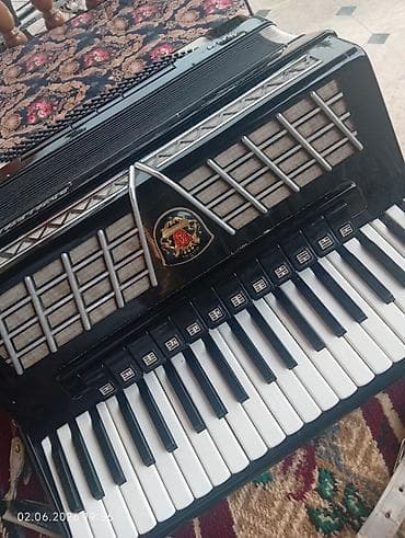 Аккордеон Royal Standard «Monika» - Клавиатура правой руки