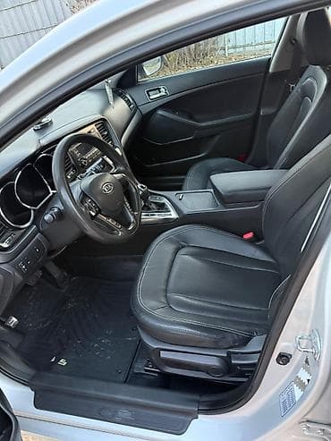 ке жетроник: Kia K5: 2011 г., 2 л, Автомат, Газ, Седан — 7