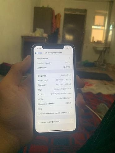 xiaomi 17: IPhone X, 64 ГБ, Серебристый — 1
