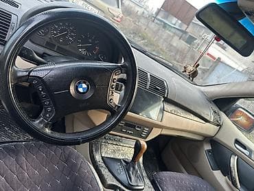 BMW: BMW X5: 2001 г., 4.4 л, Автомат, Газ, Внедорожник — 7