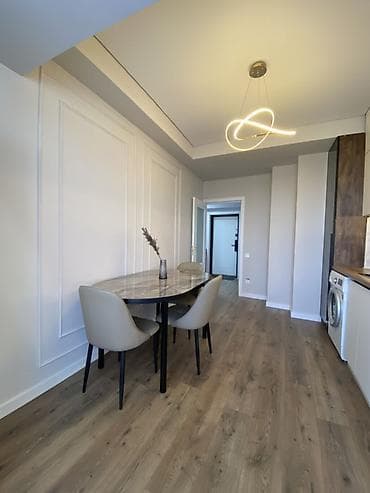 58: 2 комнаты, 52 м², Тунгуч мкр Элитка, 8 этаж — 8