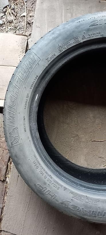 mazda primacy: Шины 215 / 55 / R 16, Лето, Комплект, Легковые, Michelin — 3