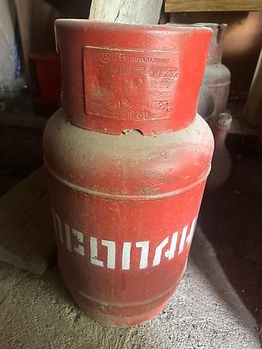 Үй жана бакча үчүн баардык: Газовые баллоны стальные
В наличии 5шт
По вопросам писать в лс — 1