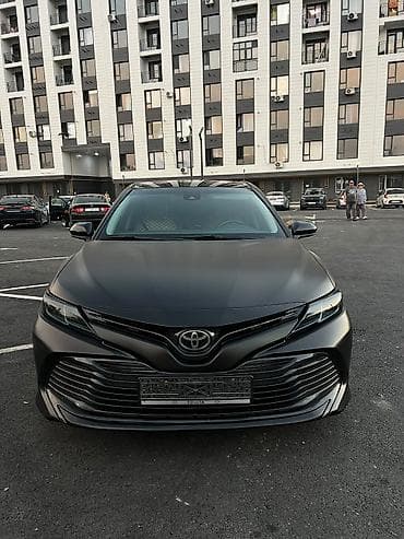 Toyota Camry: 2019 г., 2.5 л, Автомат, Бензин, Седан — 1