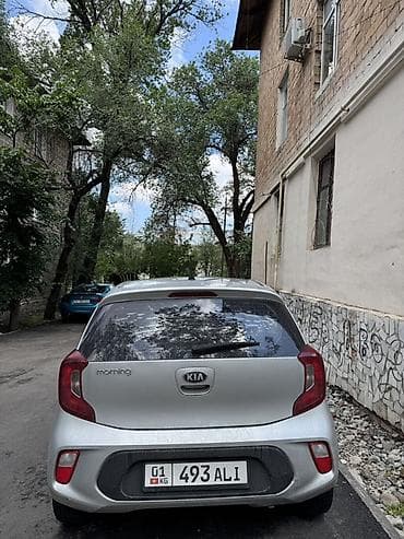колпаки на мазду: Kia Morning: 2017 г., Газ, Хэтчбэк — 3