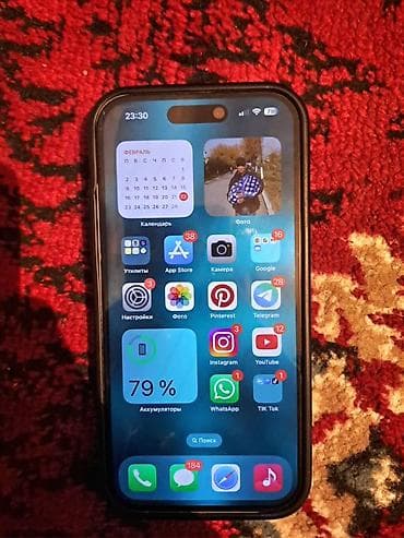 redmi note 8t: IPhone 15, Б/у, 128 ГБ, Зеленый, 79 % — 2