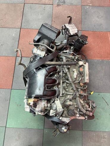 пл: Бензиновый мотор Toyota 2010 г., 3.5 л, Б/у, Оригинал, Япония — 5