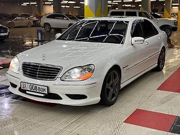 w220 s55 amg kompressor: Mercedes-Benz S-Class: 2003 г., 5.5 л, Автомат, Бензин, Седан — 3
