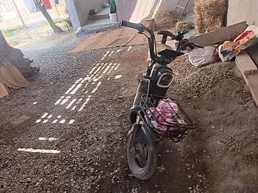 скутер алам: Электровелосипед/электроскутер городской форм‑фактора - Компоновка — 3