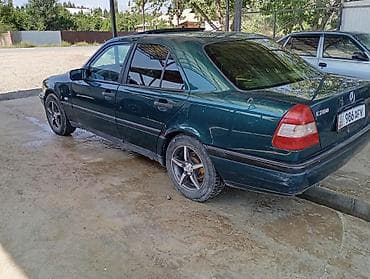 audi a6 1999: Mercedes-Benz C-Class: 1996 г., 2 л, Механика, Бензин, Седан — 3