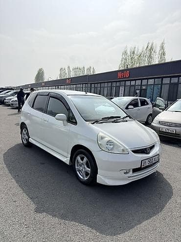 обвес хонда аккорд 7: Honda Fit: 2003 г., 1.5 л, Автомат, Бензин, Хэтчбэк — 4
