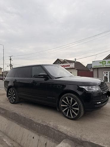 lang rover: Land Rover Range Rover: 2015 г., 4.4 л, Дизель, Внедорожник — 3